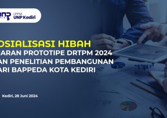 Dokumentasi Sosialisasi Hibah Luaran Prototipe DRTPM 2024 dan Sosialisasi Hibah Penelitian Pembangunan dari BAPPEDA Kota Kediri