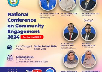 National Conference on Community Engagement (NCCE)