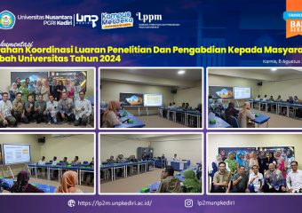 Dokumentasi Kegiatan Koordinasi Luaran Penelitian Dan Pengabdian Kepada Masyarakat Hibah Universitas Tahun 2024