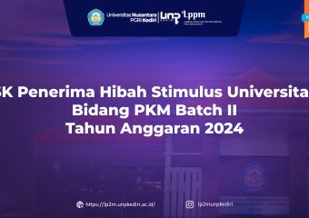 SK Penerima Hibah Stimulus Universitas Bidang PKM Batch II Tahun Anggaran 2024