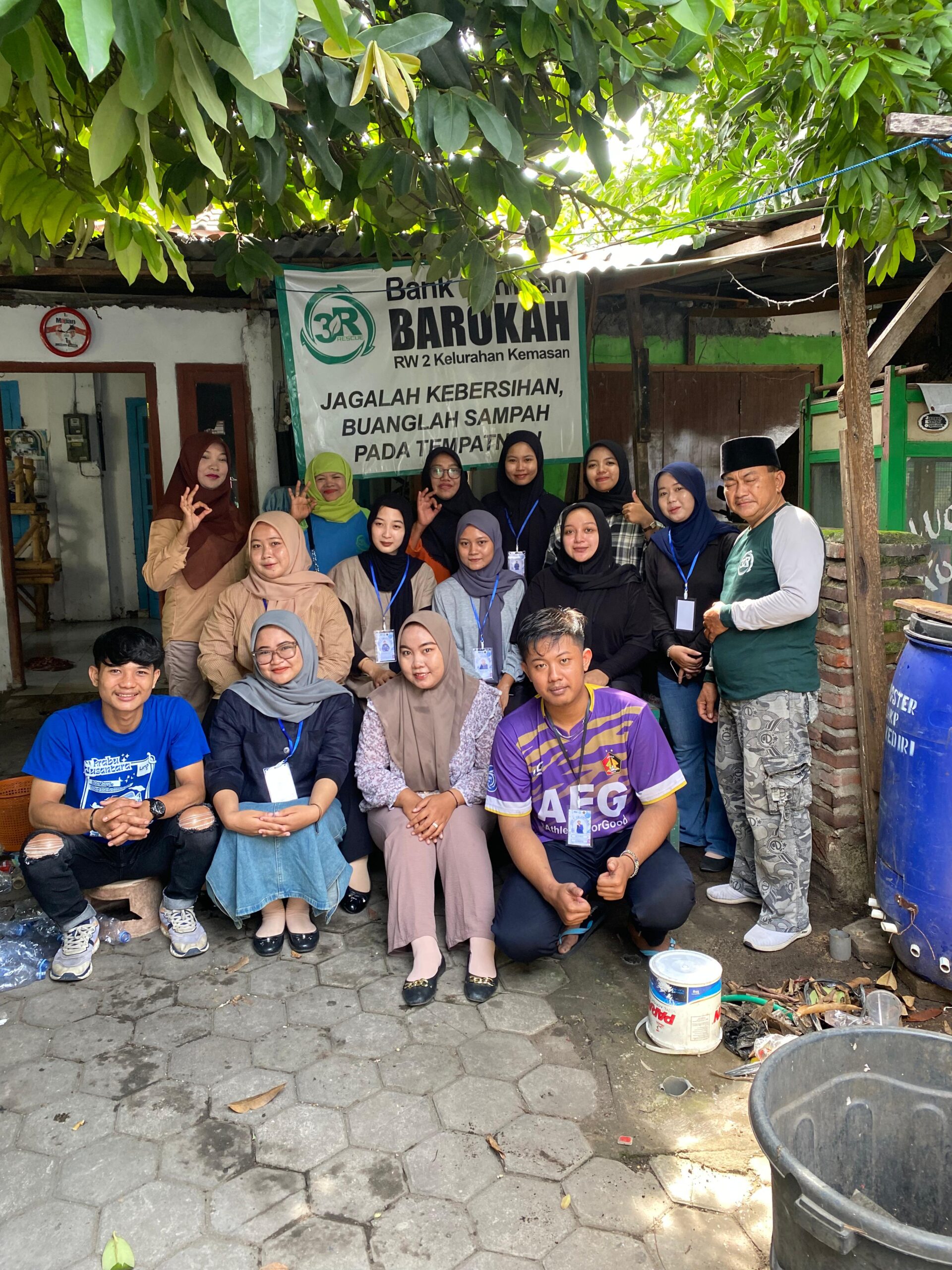 Bank Sampah Barokah (Sisi Lain Kampung Pecut Kelurahan Kemasan Kota Kediri